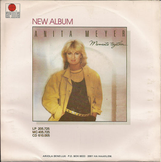 Anita Meyer : Sandy's Song (7", Single)