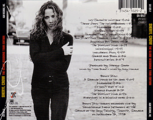 Sheryl Crow : The Globe Sessions Tour Edition (2xCD, Album)