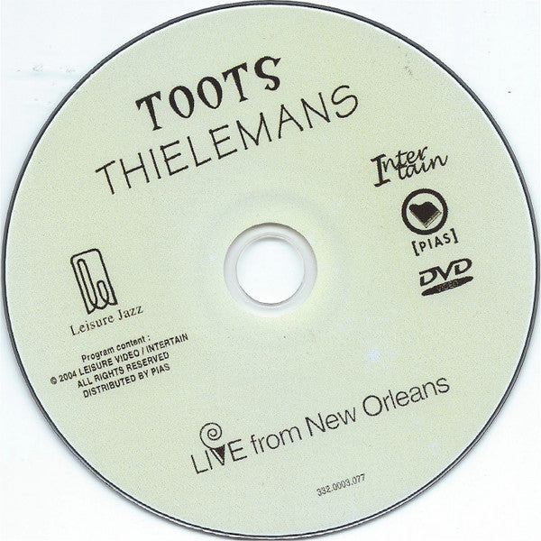 Toots Thielemans : Live From New Orleans (DVD-V)