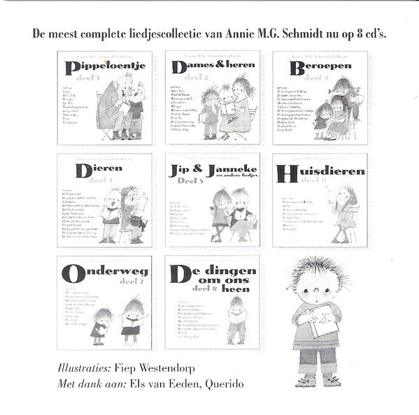 Annie M.G. Schmidt : Pippeloentje (CD)