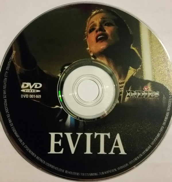 Madonna, Antonio Banderas, Jonathan Pryce , Alan Parker (2) : Evita (DVD-V, Multichannel, PAL)