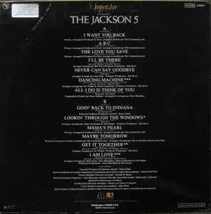 The Jackson 5 : The Jackson 5 (LP, Comp)