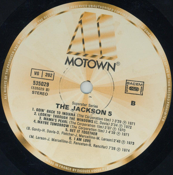 The Jackson 5 : The Jackson 5 (LP, Comp)