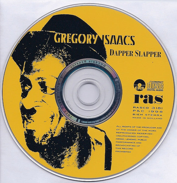 Gregory Isaacs : Dapper Slapper (CD, Album)