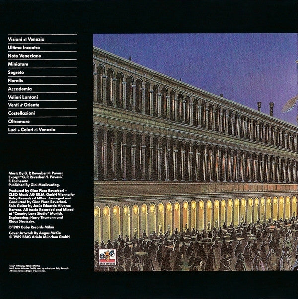 Rondò Veneziano : Visioni Di Venezia (CD, Album)