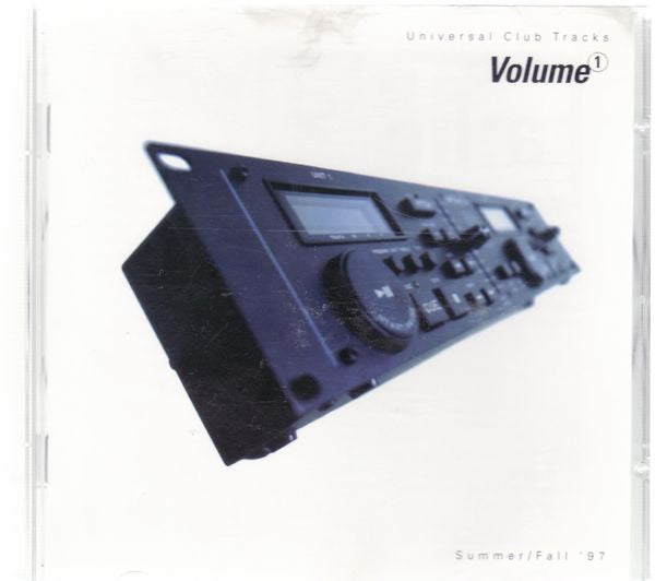 Various : Universal Club Tracks Volume 1 - Summer / Fall '97 (CD, Comp, Promo)