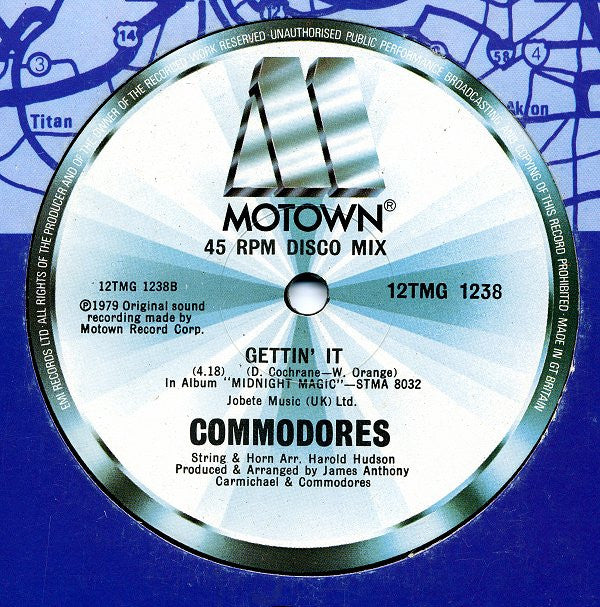 Commodores : Lady (You Bring Me Up) (12", Single)