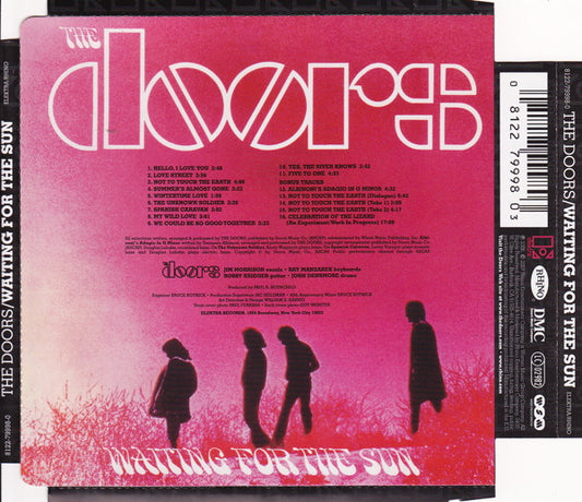 The Doors : Waiting For The Sun (CD, Album, RE, RM, 40t)