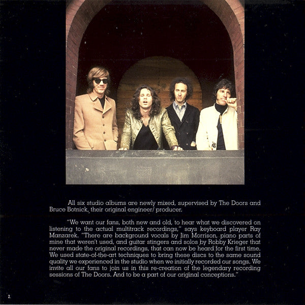 The Doors : Waiting For The Sun (CD, Album, RE, RM, 40t)