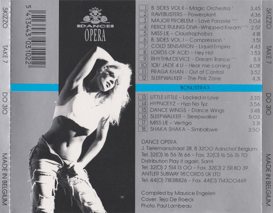 Various : Take 7 - Skizzo (CD, Comp)