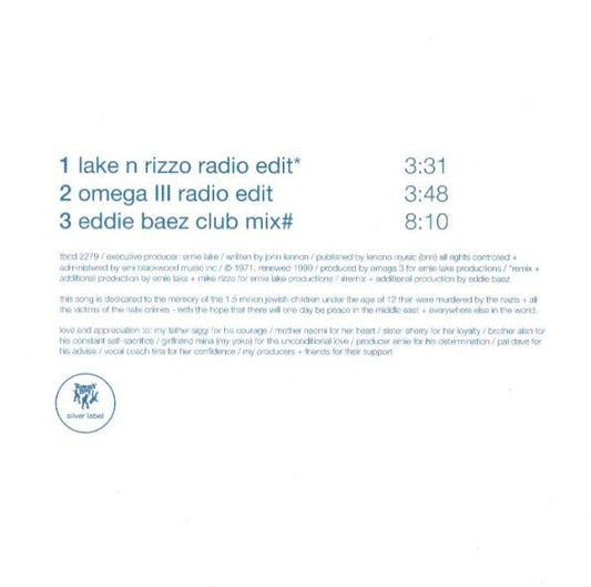 Sir Ivan : Imagine (CD, Maxi)