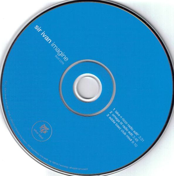 Sir Ivan : Imagine (CD, Maxi)