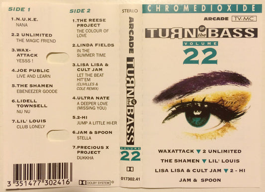 Various : Turn Up The Bass - Volume 22 (Cass, Comp)