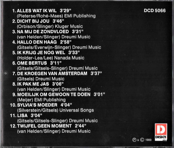 Drukwerk : Na Mij De Zondvloed (CD, Album)