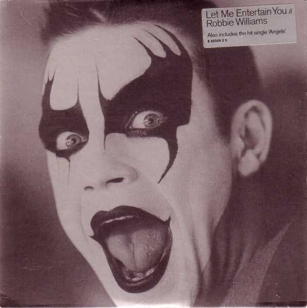Robbie Williams : Let Me Entertain You (CD, Single, Car)