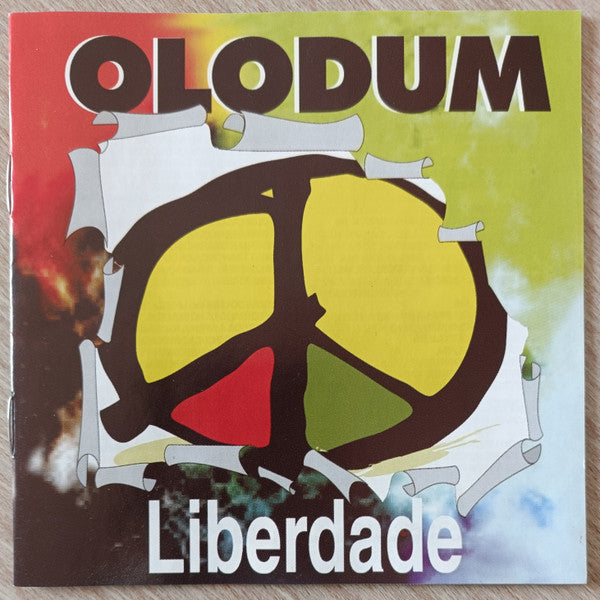 Olodum : Liberdade (CD, Album)