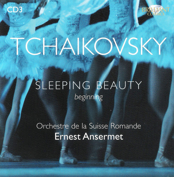 Ernest Ansermet, L'Orchestre De La Suisse Romande, Pyotr Ilyich Tchaikovsky : Tchaikovsky (The Great Ballets - The Nutcracker - Sleeping Beauty - Swan Lake) (6xCD, Album, Comp, Mono)