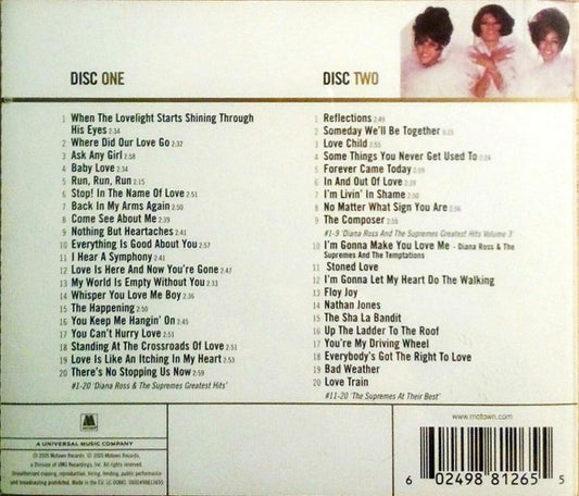 The Supremes : Gold (2xCD, Comp, RM, RP)