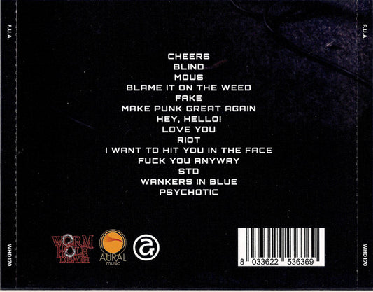 F.U.A. : Socially Transmitted Disease (CD, Album)