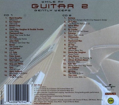 Various : While My Guitar Gently Weeps 2 (2xCD, Comp)