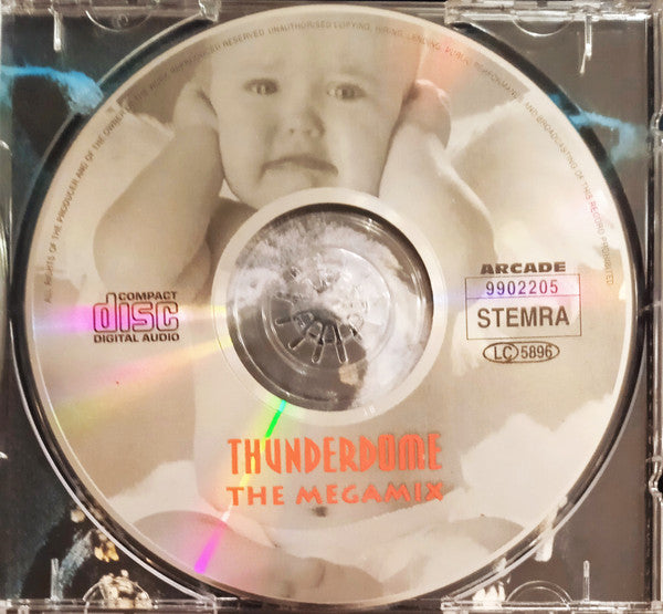 Human Resource And Reyes : Thunderdome - The Megamix Of Thunderdome 1-5! (CD, Mixed)