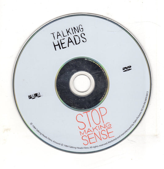 Talking Heads : Stop Making Sense (DVD-V, RE, RM, Multichannel, NTSC)