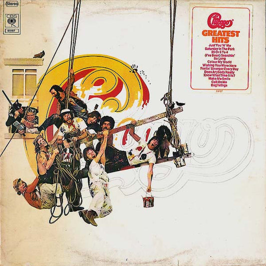 Chicago (2) : Chicago IX - Chicago's Greatest Hits (LP, Comp)