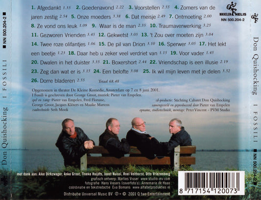 Don Quishocking : I Fossili (CD)