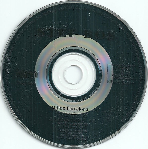 Stef Bos : Hilton Barcelona (CD, Single)