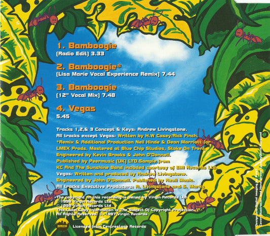 Bamboo : Bamboogie (CD, Single)