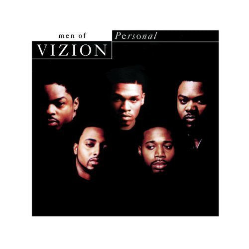 Men Of Vizion : Personal (CD, Album)