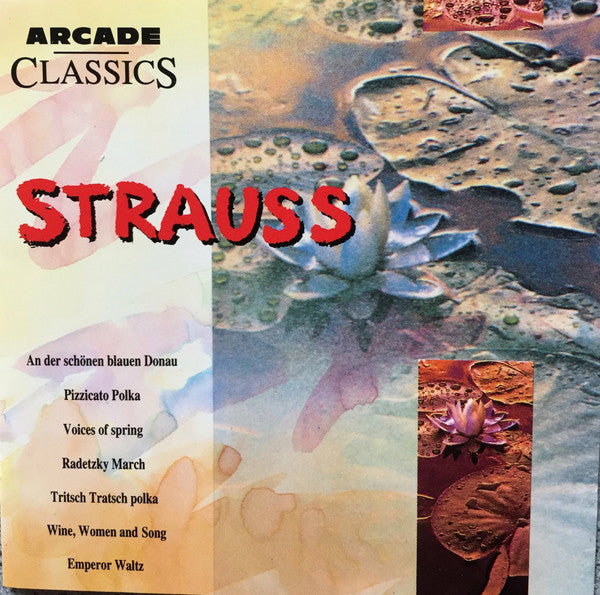 Johann Strauss Jr. : Strauss (CD)