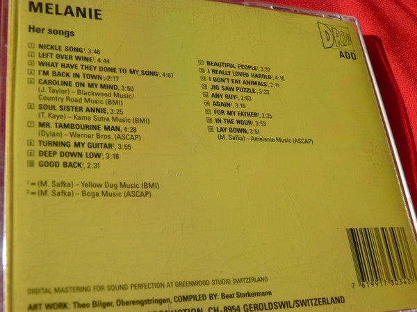 Melanie (2) : Her Songs (CD, Comp)