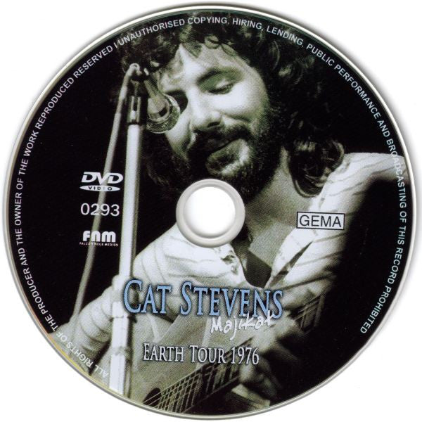Cat Stevens : Majikat - Earth Tour 1976 (DVD, PAL)