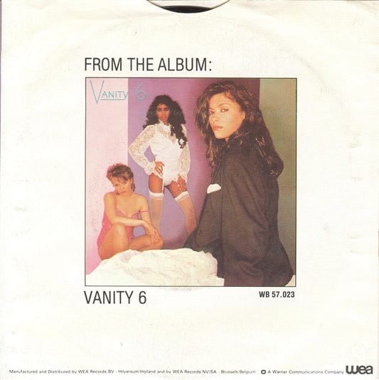 Vanity 6 : Nasty Girl (7", Single)