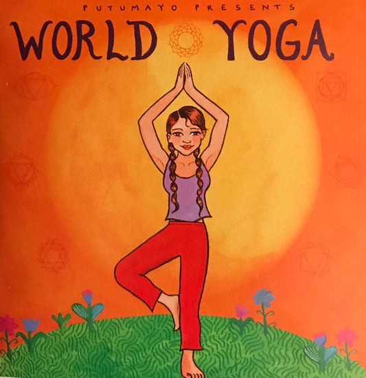 Various : World Yoga (CD, Comp)