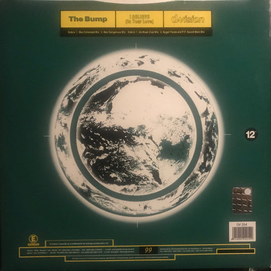 The Bump : I Believe (In Your Love) (12")