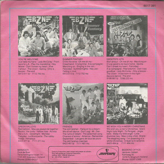 BZN : Twilight (7", Single)