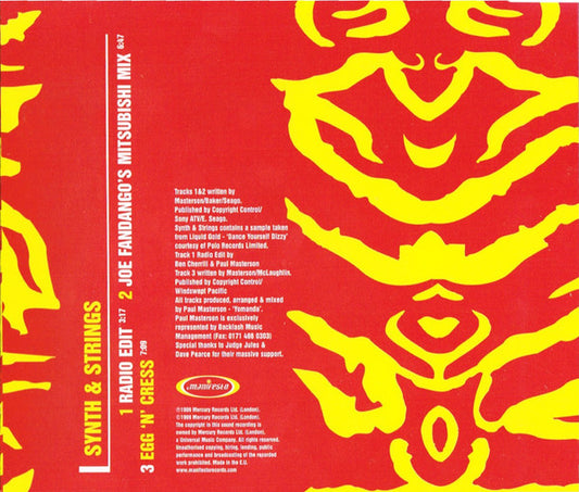 Yomanda : Synth & Strings (CD, Single)