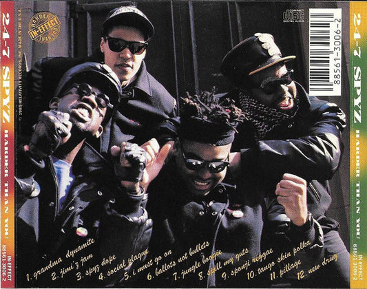 24-7 Spyz : Harder Than You (CD, Album)