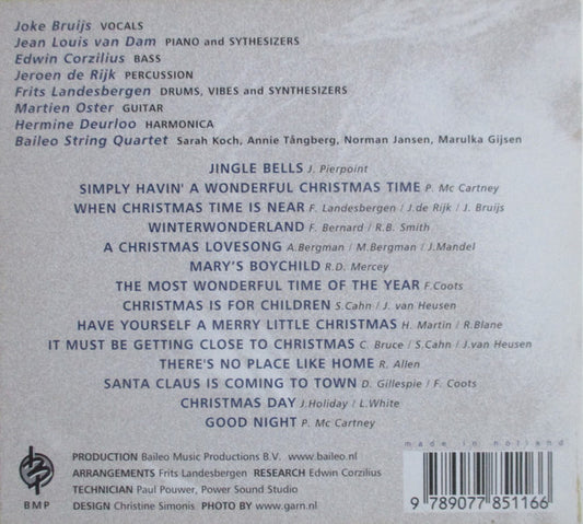 Joke Bruijs : ... When Christmas Time Is Near ... (CD, Album, Dig)