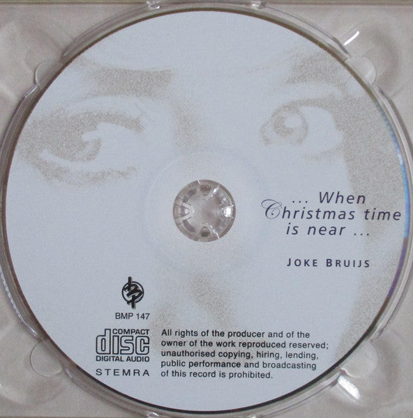 Joke Bruijs : ... When Christmas Time Is Near ... (CD, Album, Dig)
