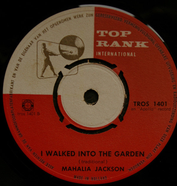 Mahalia Jackson : If You Just Keep Still (7")