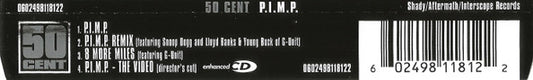50 Cent : P.I.M.P. (CD, Maxi, Enh)