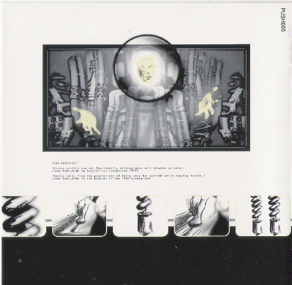 Jens Mahlstedt : Mindcontrol Vol.1 (2xCD, Comp + CD, Mixed)