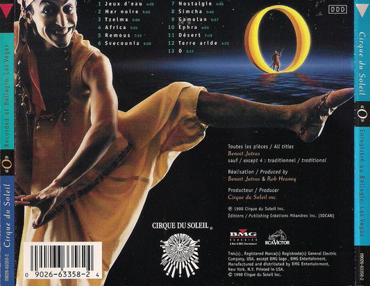 Cirque Du Soleil : O (CD, Album)