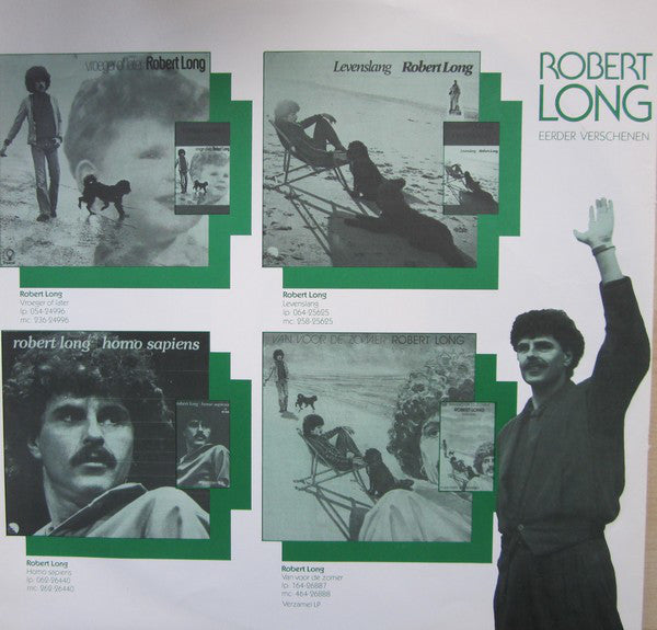 Robert Long : Dag Kleine Jongen (LP, Album)