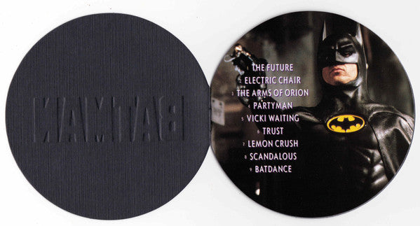 Prince : Batman™ (Motion Picture Soundtrack) (CD, Album, Met)