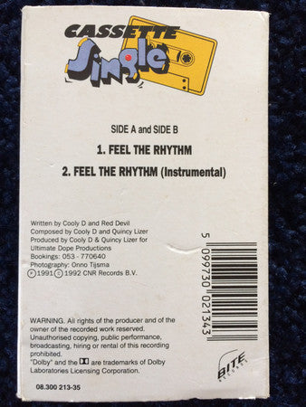 Def La Desh & The Fresh Witness : Feel The Rhythm (Cass, Single)