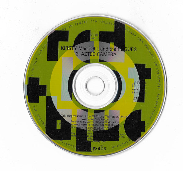Kirsty MacColl And The Pogues / Aztec Camera : Miss Otis Regrets / Do I Love You? (CD, Single, Mixed)
